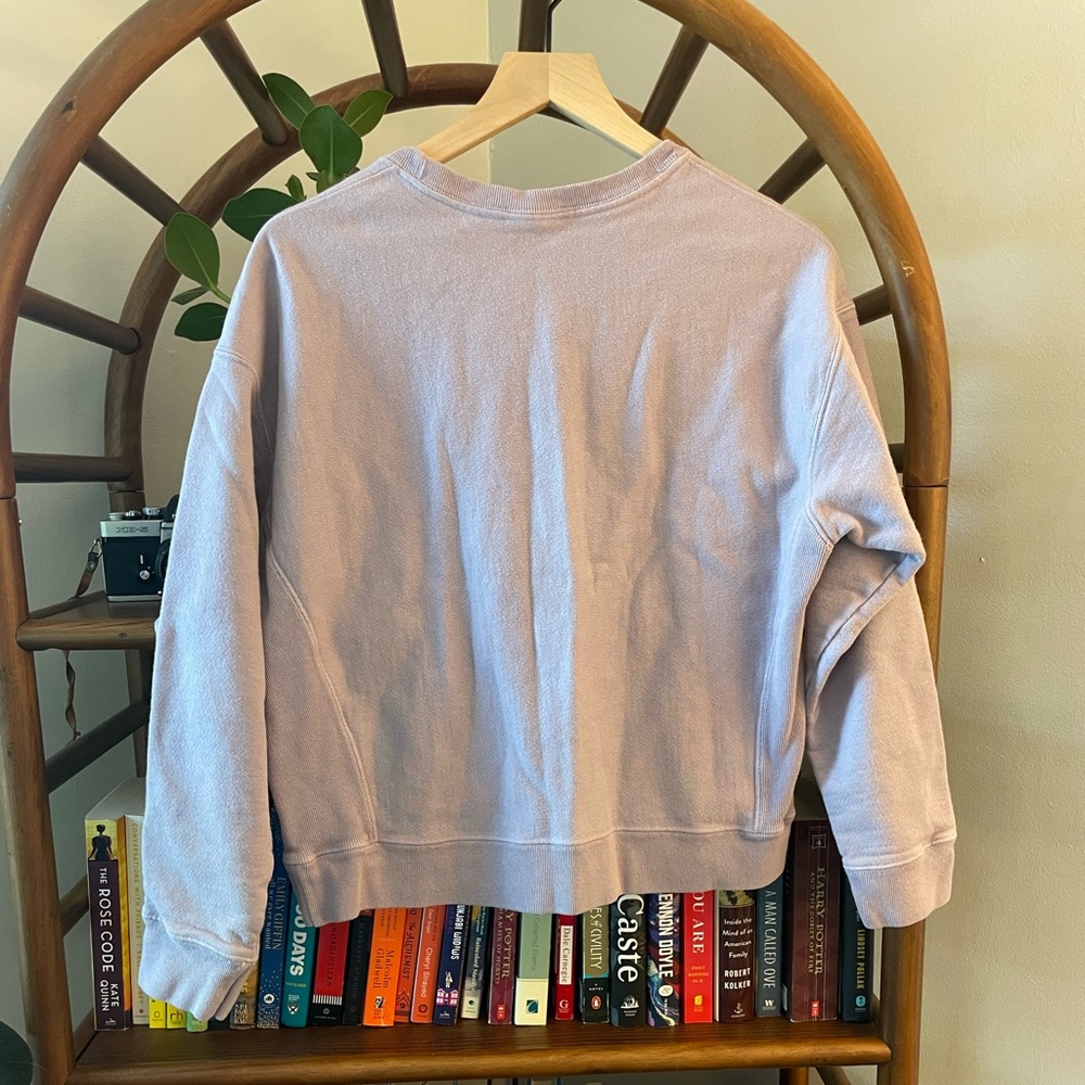 Champion Lavender Crewneck Sweatshirt - Picture 4 of 4